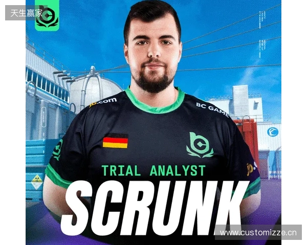 官宣：BC.Game签约ScrunK担任战队分析师